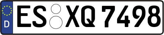 ES-XQ7498