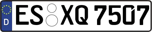 ES-XQ7507