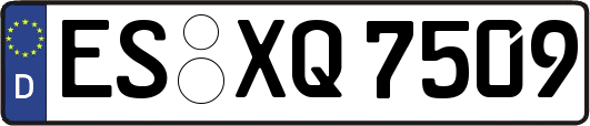 ES-XQ7509
