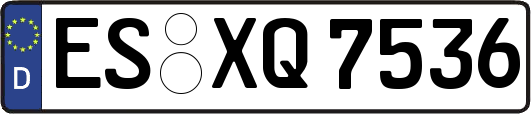 ES-XQ7536