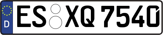 ES-XQ7540