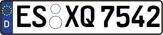 ES-XQ7542