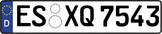 ES-XQ7543
