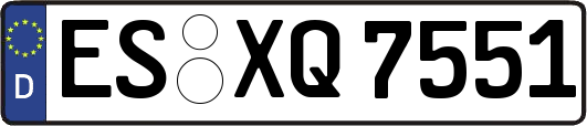 ES-XQ7551