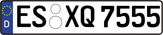 ES-XQ7555
