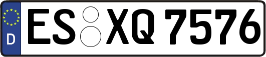 ES-XQ7576