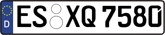 ES-XQ7580