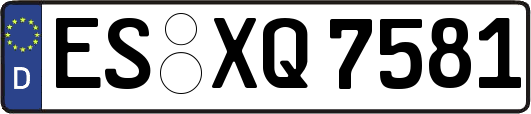 ES-XQ7581