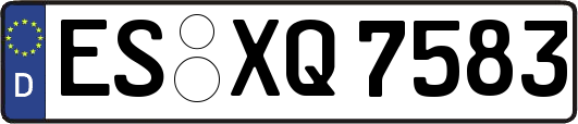 ES-XQ7583