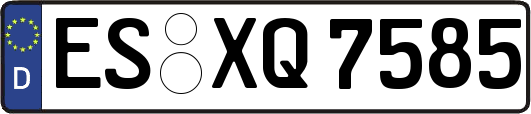 ES-XQ7585