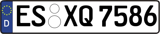 ES-XQ7586