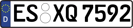 ES-XQ7592