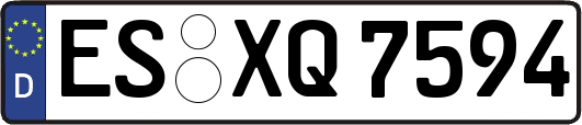 ES-XQ7594