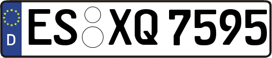 ES-XQ7595