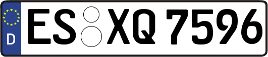 ES-XQ7596