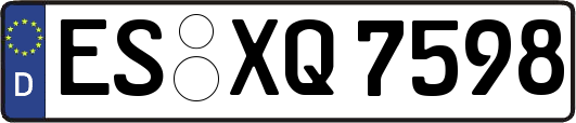 ES-XQ7598