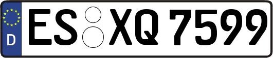 ES-XQ7599