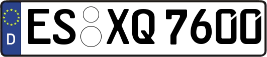 ES-XQ7600