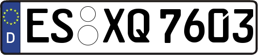 ES-XQ7603