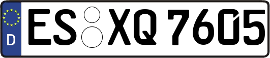 ES-XQ7605