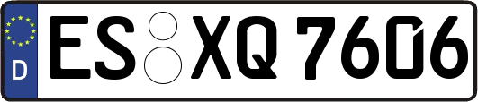 ES-XQ7606