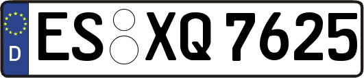 ES-XQ7625