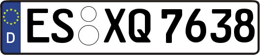 ES-XQ7638