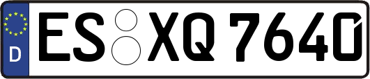 ES-XQ7640