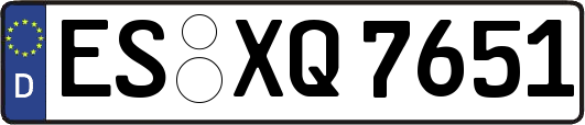 ES-XQ7651