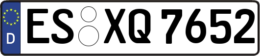ES-XQ7652