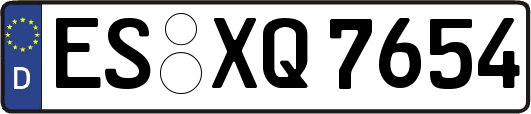 ES-XQ7654