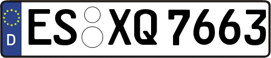 ES-XQ7663