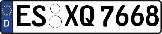 ES-XQ7668