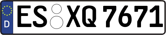 ES-XQ7671