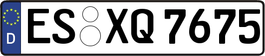 ES-XQ7675