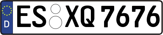 ES-XQ7676