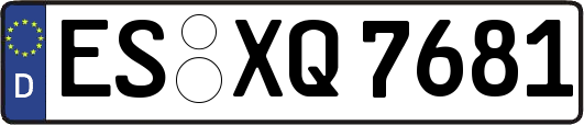 ES-XQ7681