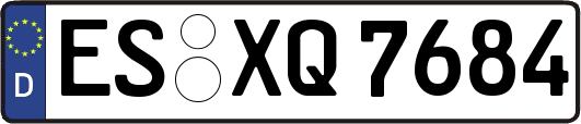 ES-XQ7684