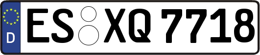 ES-XQ7718