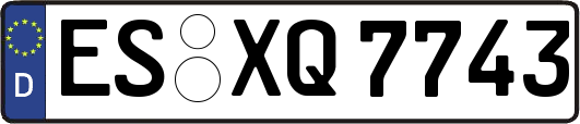 ES-XQ7743