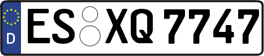ES-XQ7747