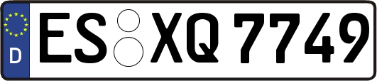 ES-XQ7749