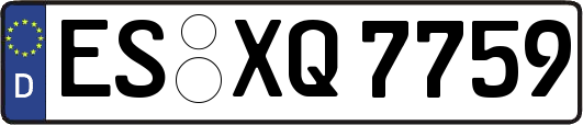 ES-XQ7759