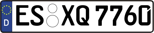 ES-XQ7760