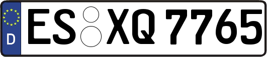 ES-XQ7765