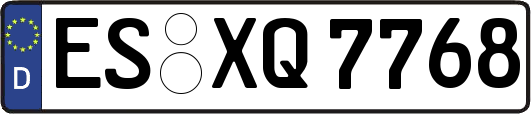 ES-XQ7768
