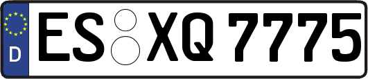 ES-XQ7775