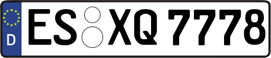 ES-XQ7778