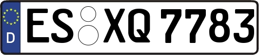 ES-XQ7783