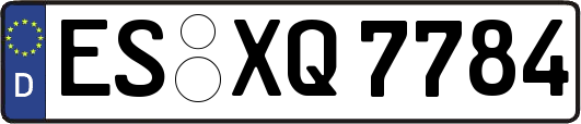 ES-XQ7784